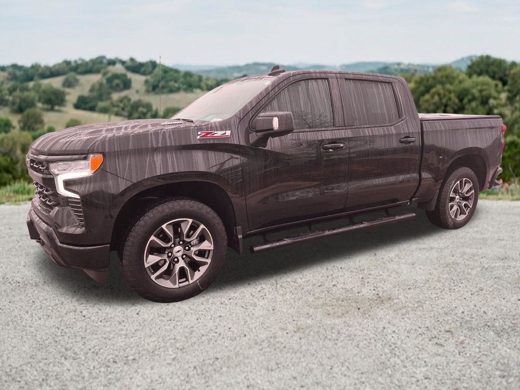 Used Car 2025 Chevrolet Silverado 1500  Rst For Sale Under $50,000 In Austin, Texas
