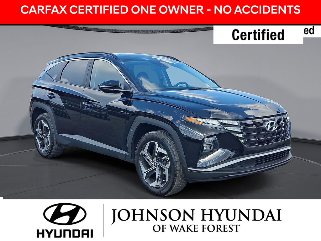 Black Pearl 2024 Hyundai Tucson SUV / Crossover All-Wheel Drive 8-Speed Automatic