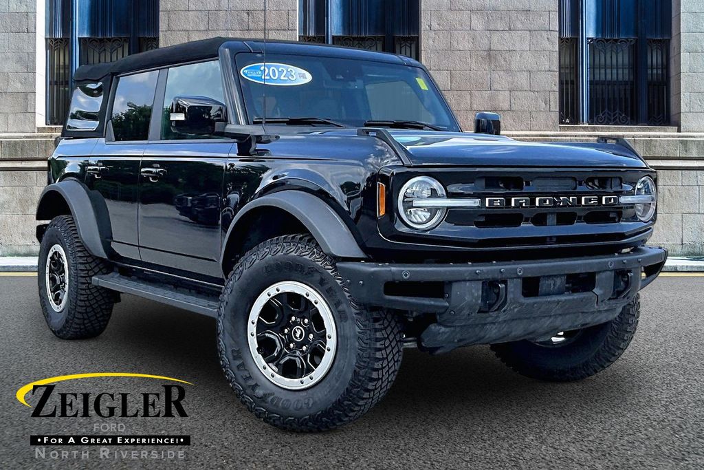 2023 Ford Bronco Outer Banks