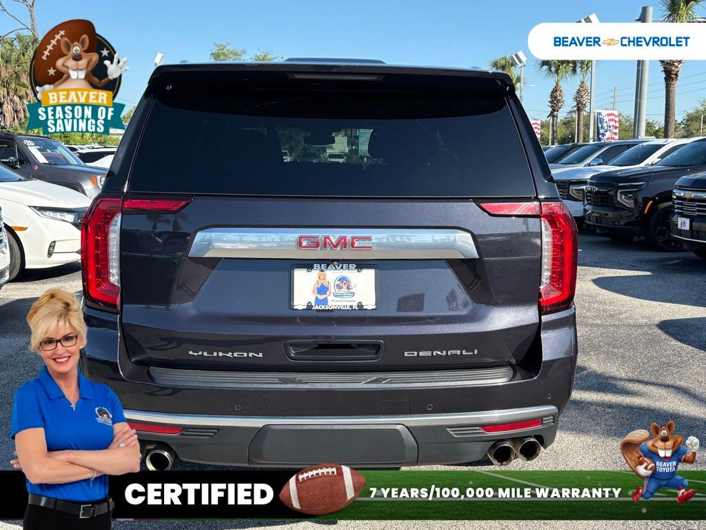 Used 2024 GMC Yukon XL SUV