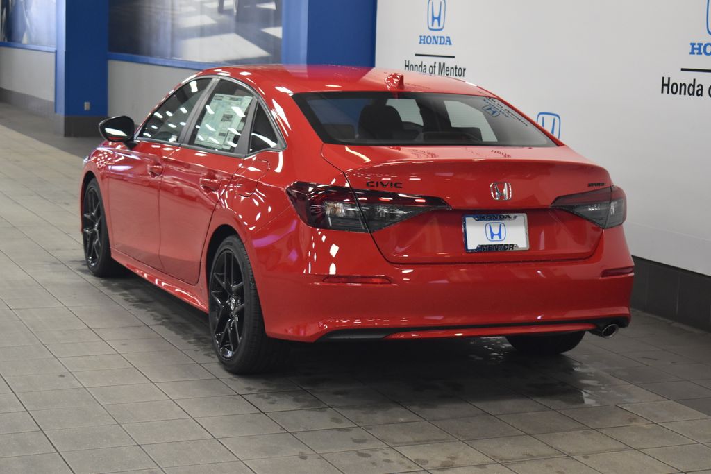 Thumbnail: 2026 Honda Civic - 5