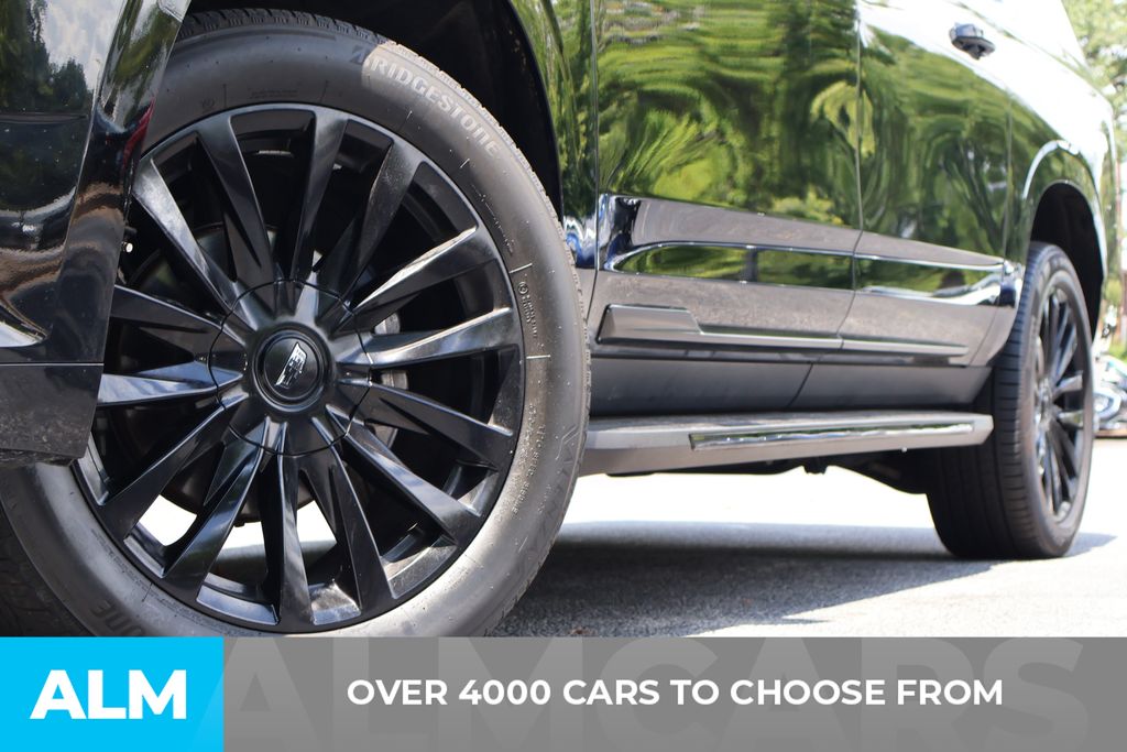 Used 2023 Black Cadillac Luxury image 2