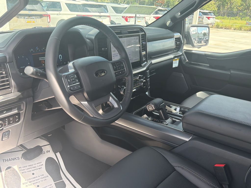 New 2026 Silver Ford Lariat image 5
