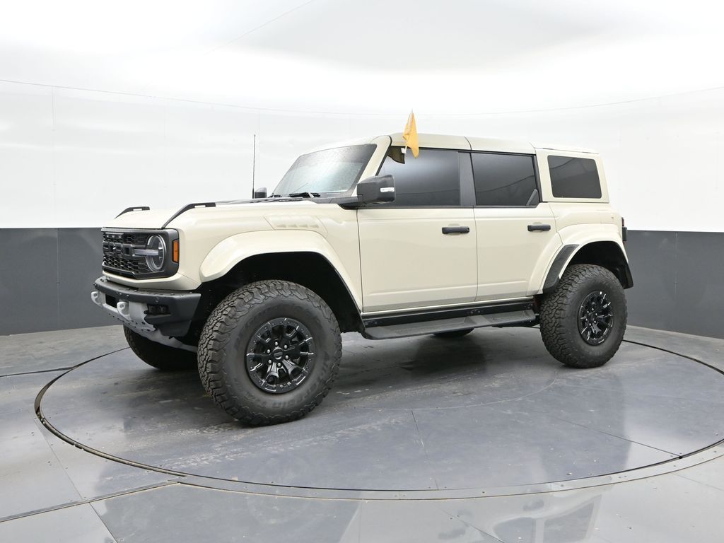 Desert Sand 2025 Ford Bronco Raptor 4WD SUV / Crossover Four-Wheel Drive Automatic
