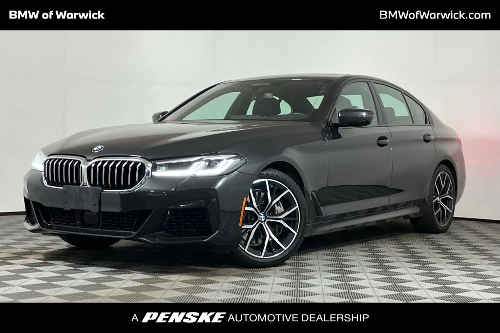 2021 BMW 5 Series 540i xDrive -
                Warwick, RI