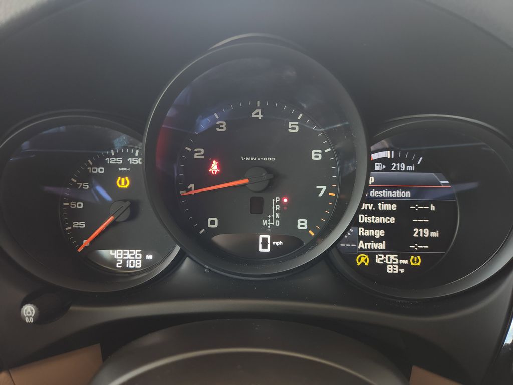 2020 Porsche Macan Base Black at Westside Lexus