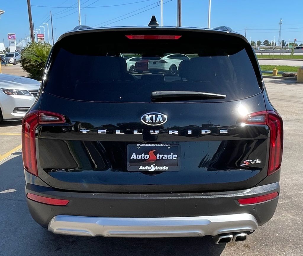 2020 Kia Telluride S Black at Bravo Nissan