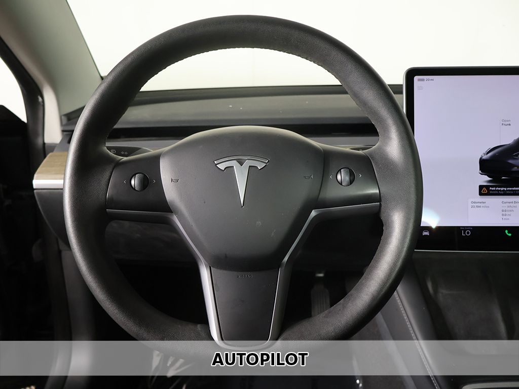 Used 2023 Gray Tesla Base image 5