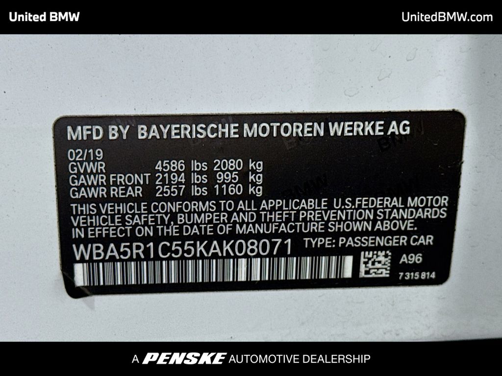 Thumbnail: 2019 BMW 3 Series - 14