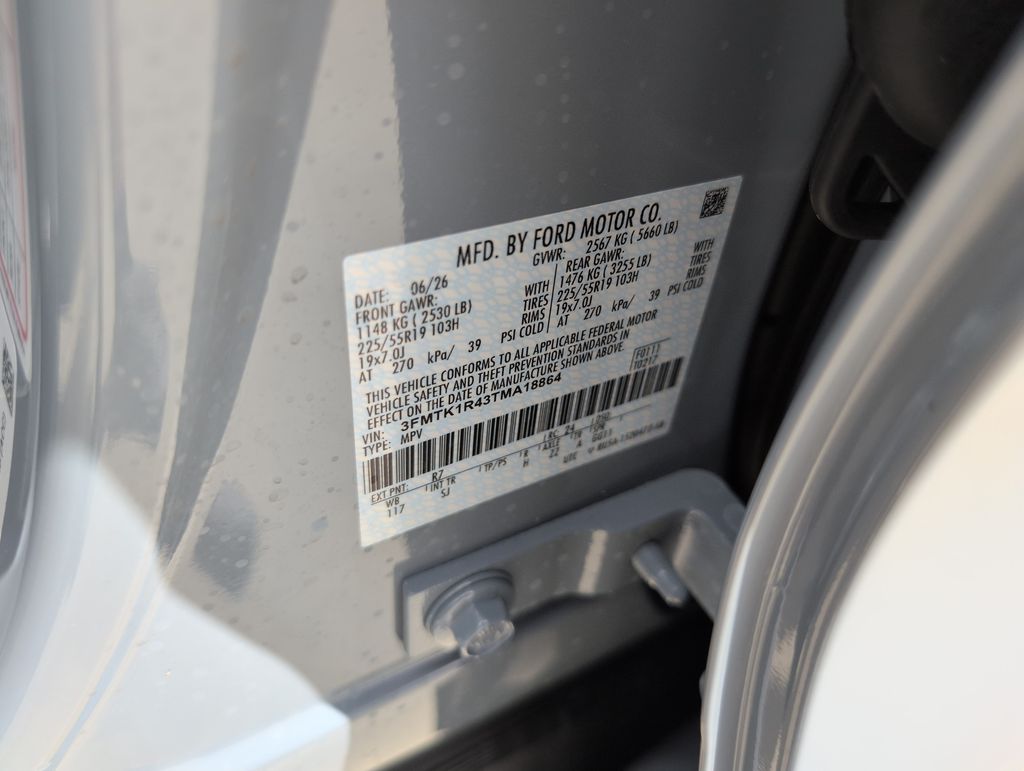 New 2026 Gray Ford Select image 36