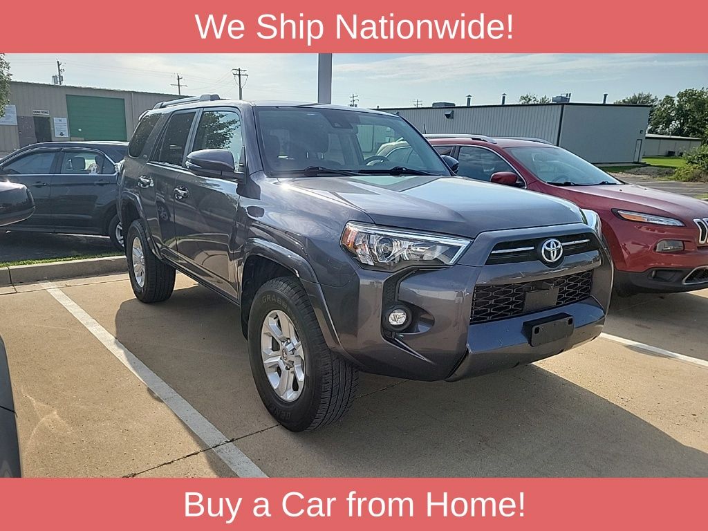Magnetic Gray Metallic 2022 Toyota 4Runner SUV / Crossover Four-Wheel Drive 5-Speed Automatic