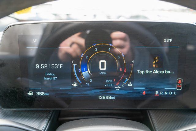 2025 Chevrolet Equinox LT Blue at Klick Lewis Buick Chevrolet