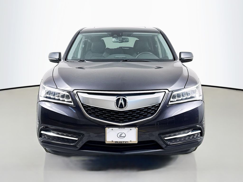 Thumbnail: 2014 Acura MDX - 2