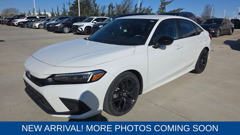 2023 Honda Civic Sport