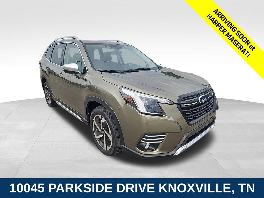 Autumn Green Metallic 2023 Subaru Forester SUV / Crossover All-Wheel Drive Continuously Variable Transmission