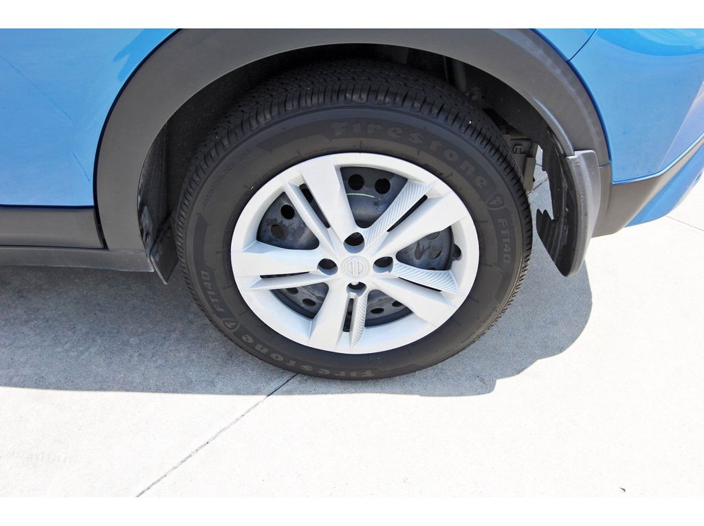 2024 Nissan Kicks S Blue at Victoria Chrysler Dodge Jeep Ram