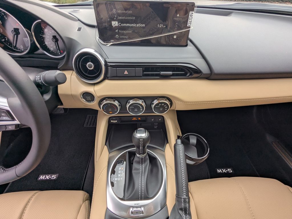 2025 Mazda MX-5 Miata RF Grand Touring