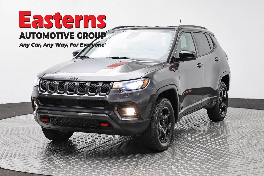 2023 Jeep Compass Trailhawk 4X4's photo