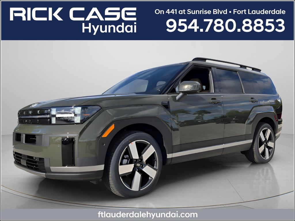 2026 Hyundai Santa Fe