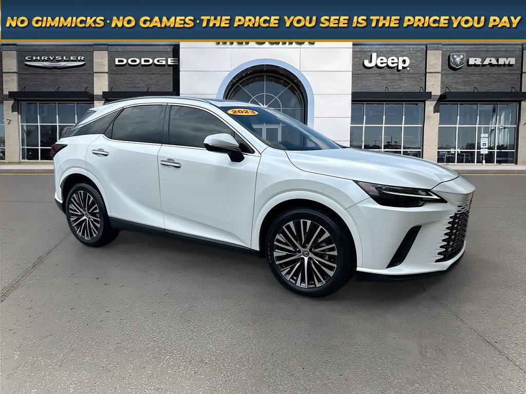 Eminent White Pearl 2023 Lexus RX SUV / Crossover Front-Wheel Drive Automatic