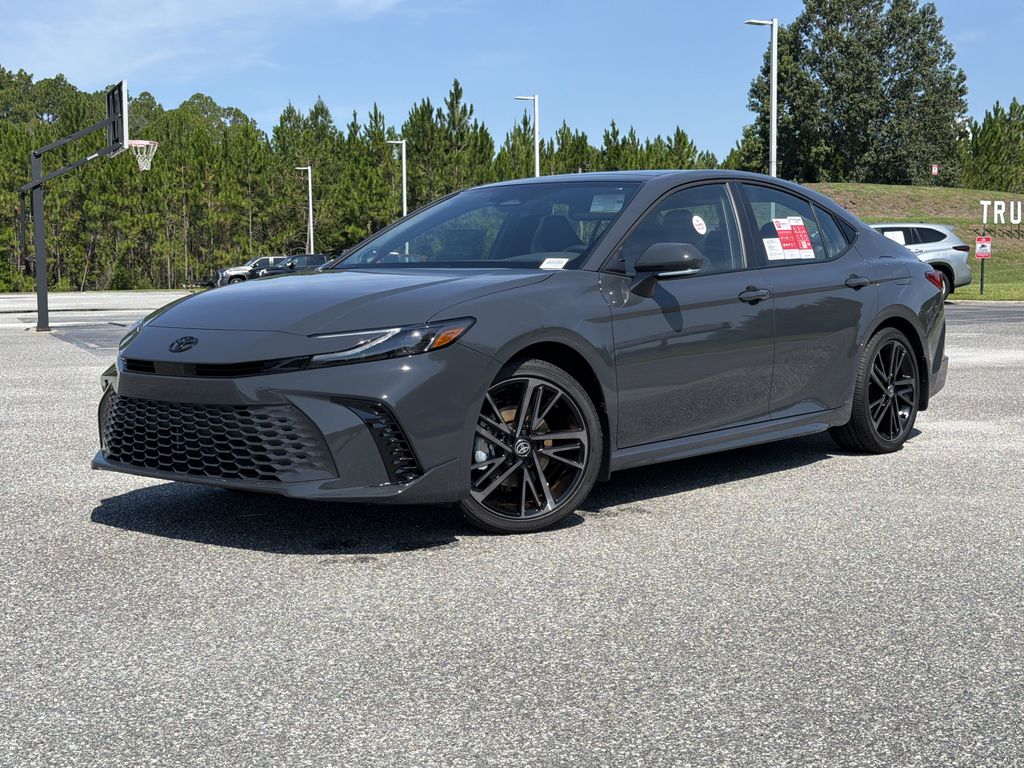 Underground 2026 Toyota Camry Sedan All-Wheel Drive Continuously Variable Transmission