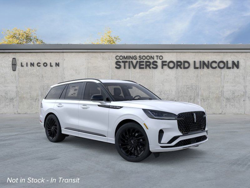 2026 Lincoln Aviator Reserve RWD