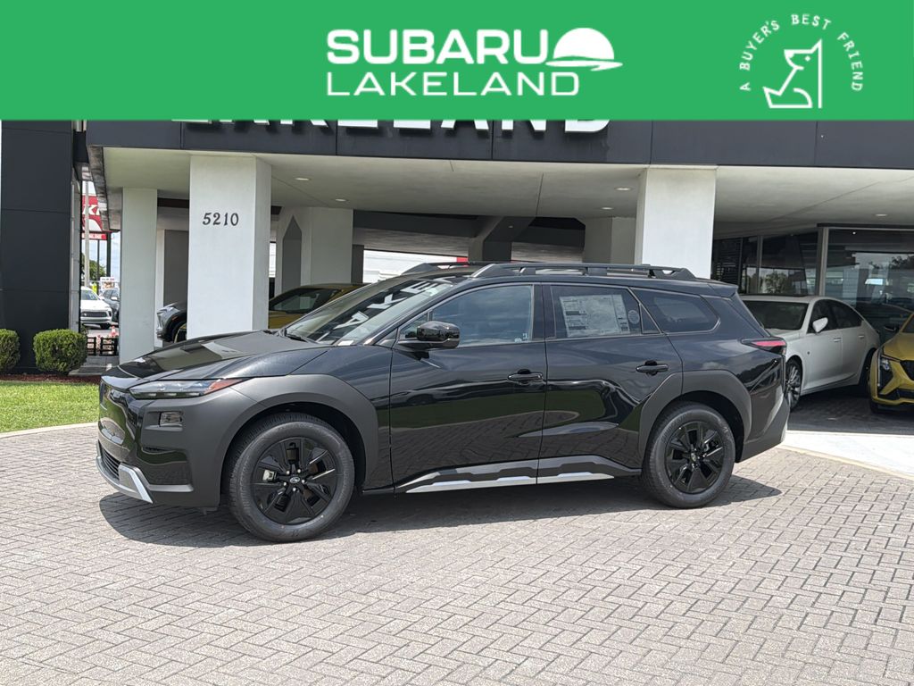 Black / Silver 2026 Subaru Trailseeker SUV / Crossover All-Wheel Drive Automatic
