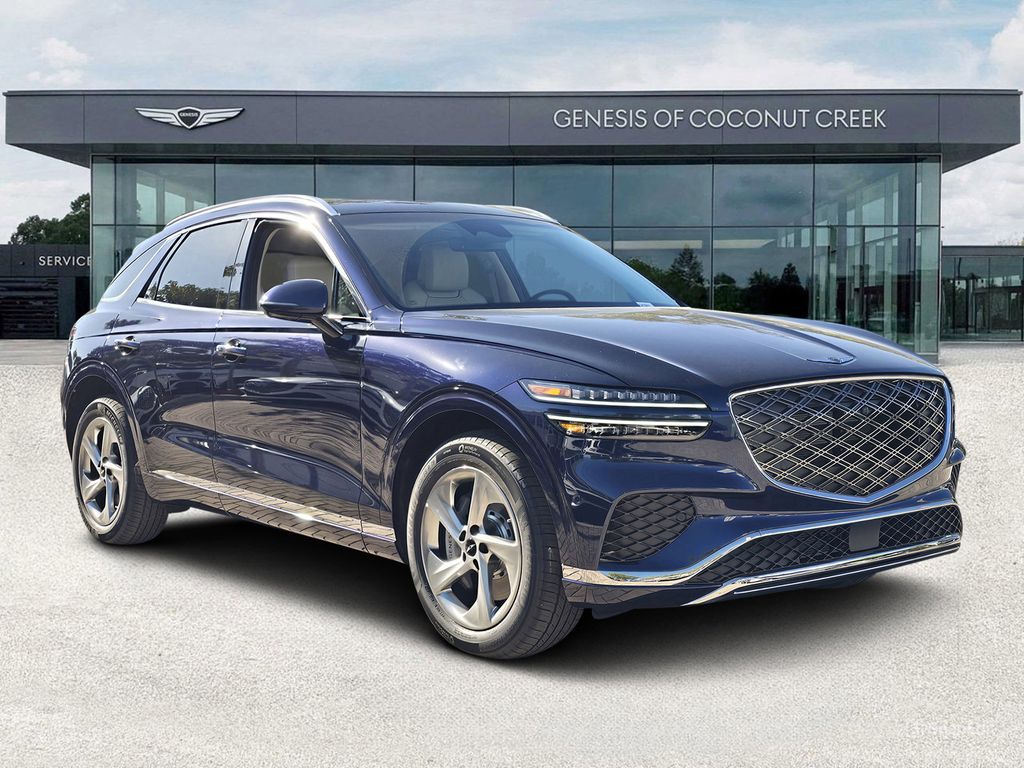 Capri Blue 2026 Genesis GV70 2.5T Select AWD SUV / Crossover All-Wheel Drive 8-Speed Automatic