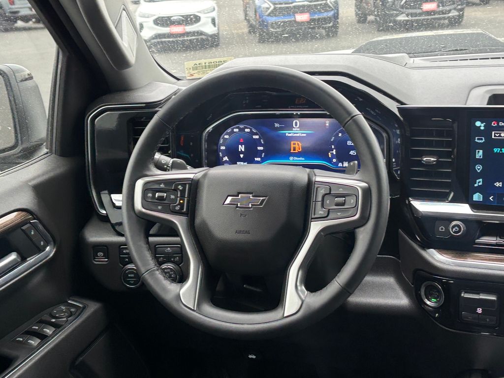 Used Car 2025 Chevrolet Silverado 1500  Lt Trail Boss For Sale Under $60,000 In Austin, Texas