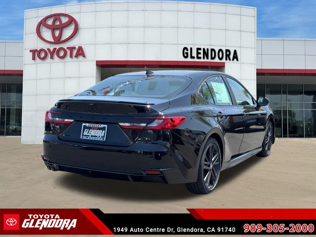 New 2026 Toyota Camry Sedan