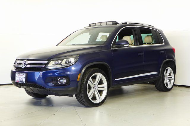 2015 Volkswagen Tiguan R-Line 2