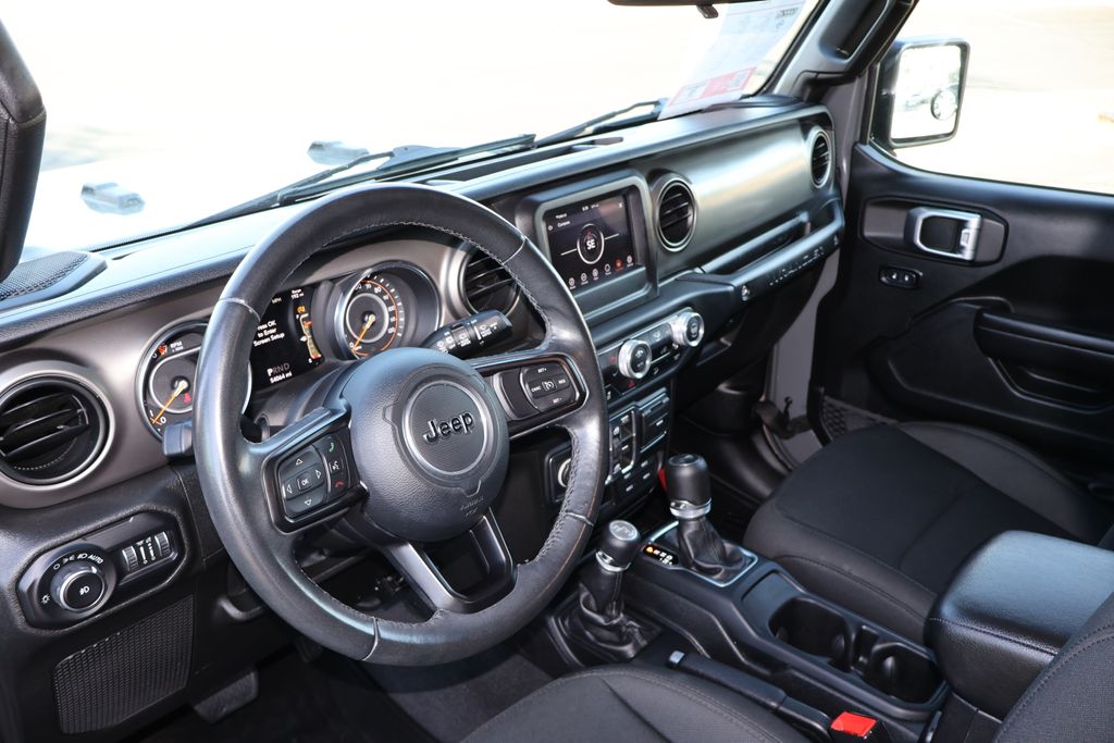 2019 Jeep Wrangler Unlimited Sport S 8