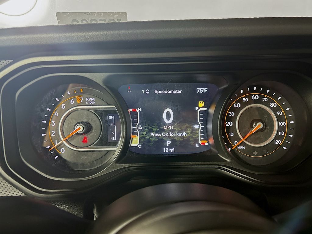 2025 Jeep Gladiator Rubicon
