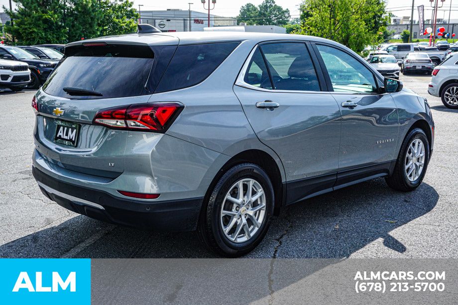 Used 2024 Gray Chevrolet LT image 6