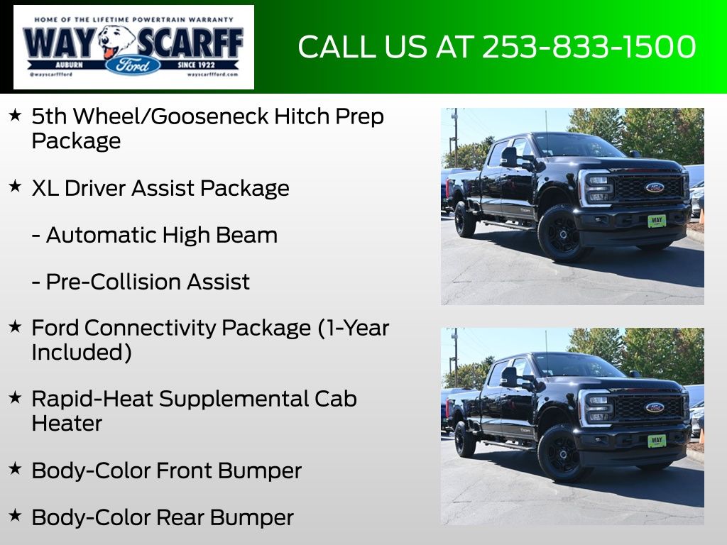 2026 Ford Super Duty F-350 SRW XL