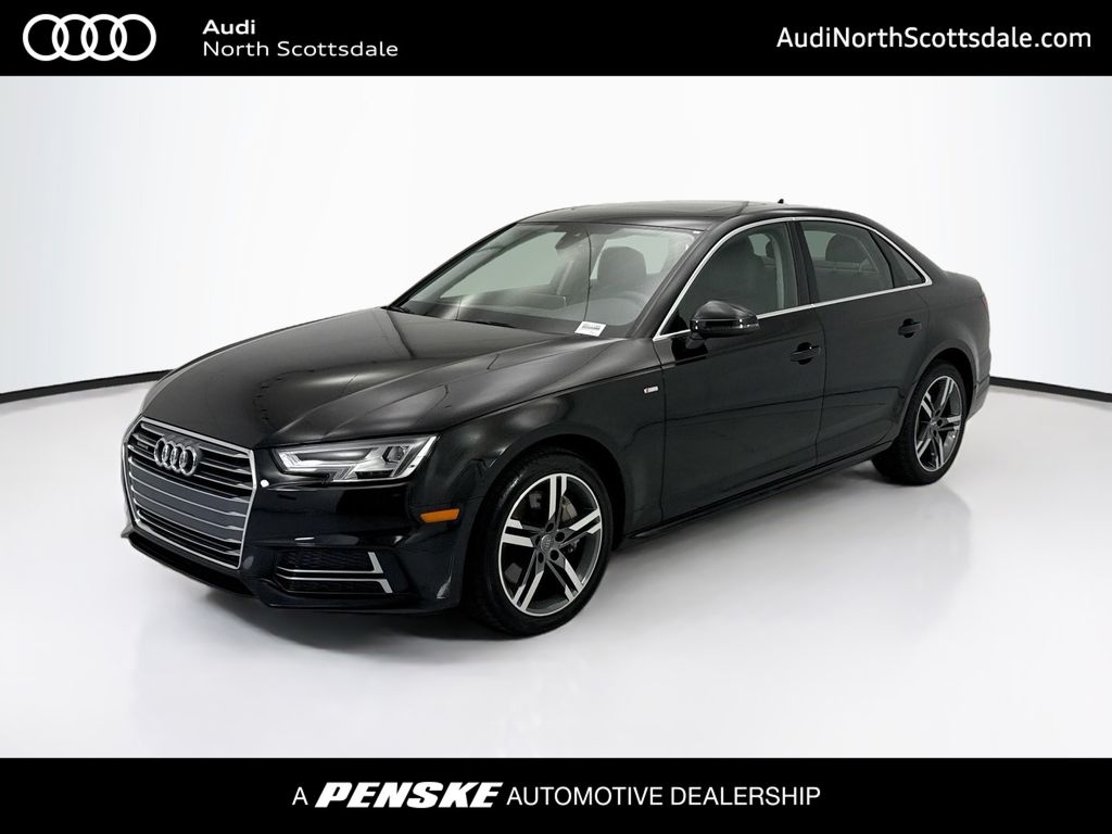 Thumbnail: 2018 Audi A4 - 1