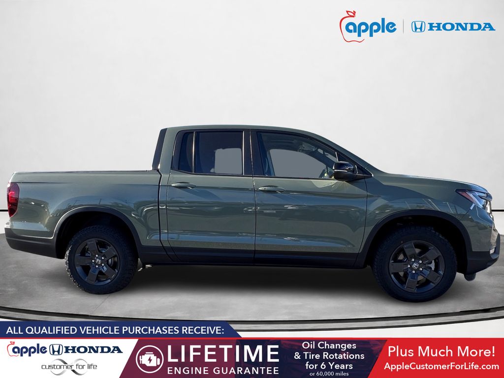 2026 Honda Ridgeline TrailSport
