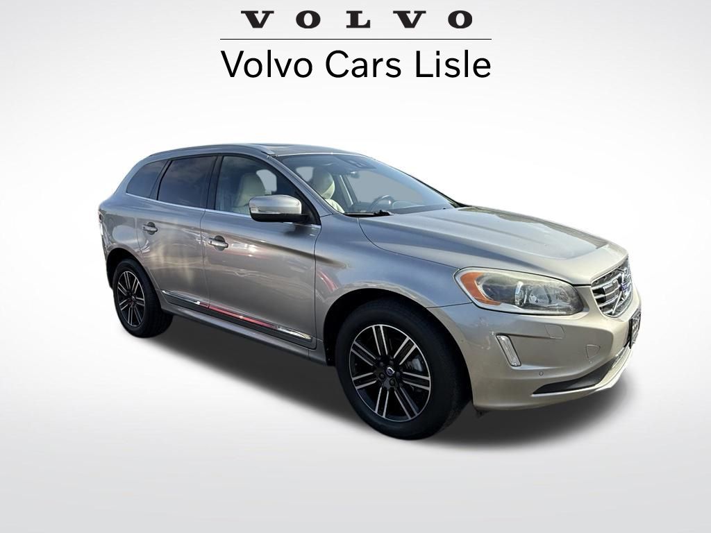 Seashell Metallic 2016 Volvo XC60 SUV / Crossover Front-Wheel Drive Automatic