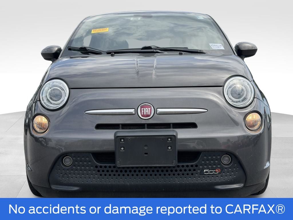 2017 FIAT 500e Battery Electric