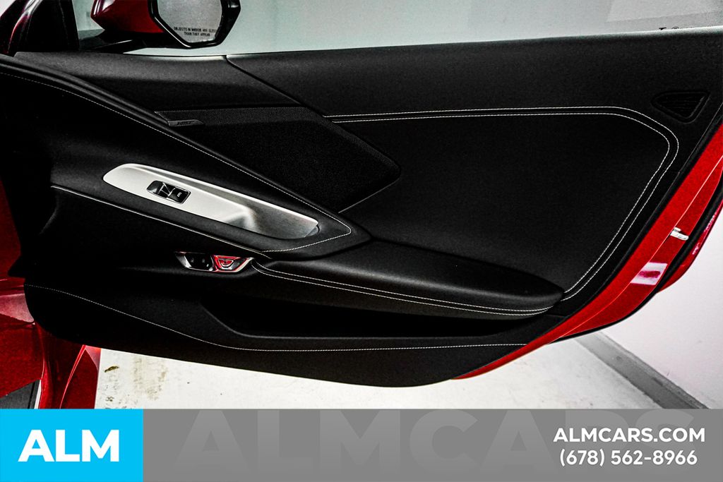 Used 2023 Red Chevrolet Stingray image 36