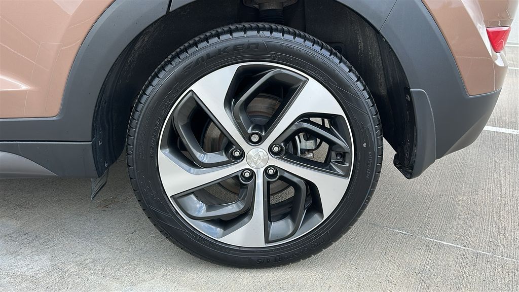 2016 Hyundai Tucson Limited Beige at Emmons Autoplex