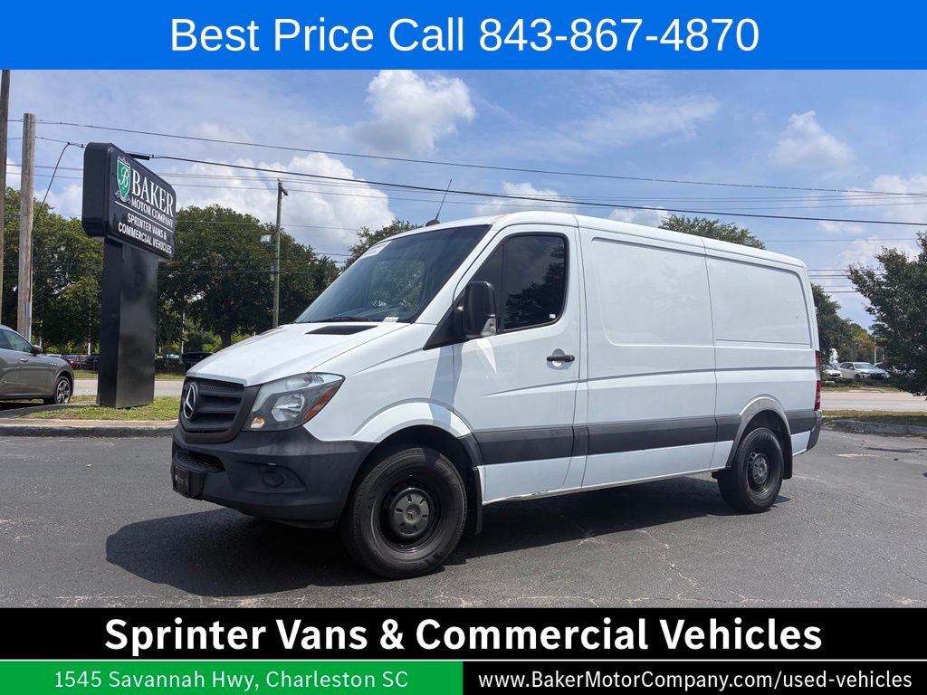 2016 Mercedes-Benz Sprinter Cargo 2500 170 Worker