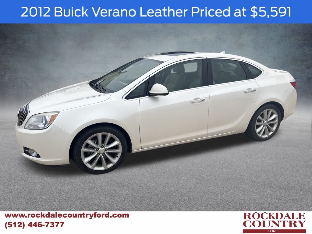 2012 Buick Verano Leather FWD
