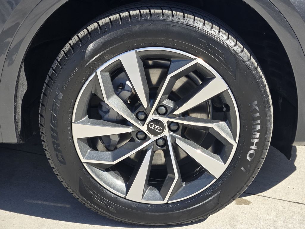 used 2023 Audi Q5 car, priced at $35,591