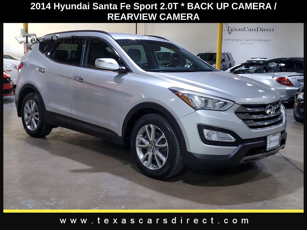 2014 Hyundai Santa Fe Sport 2.0T 3