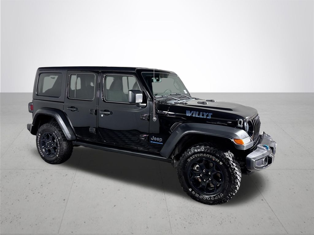 2023 Jeep Wrangler Willys 4xe