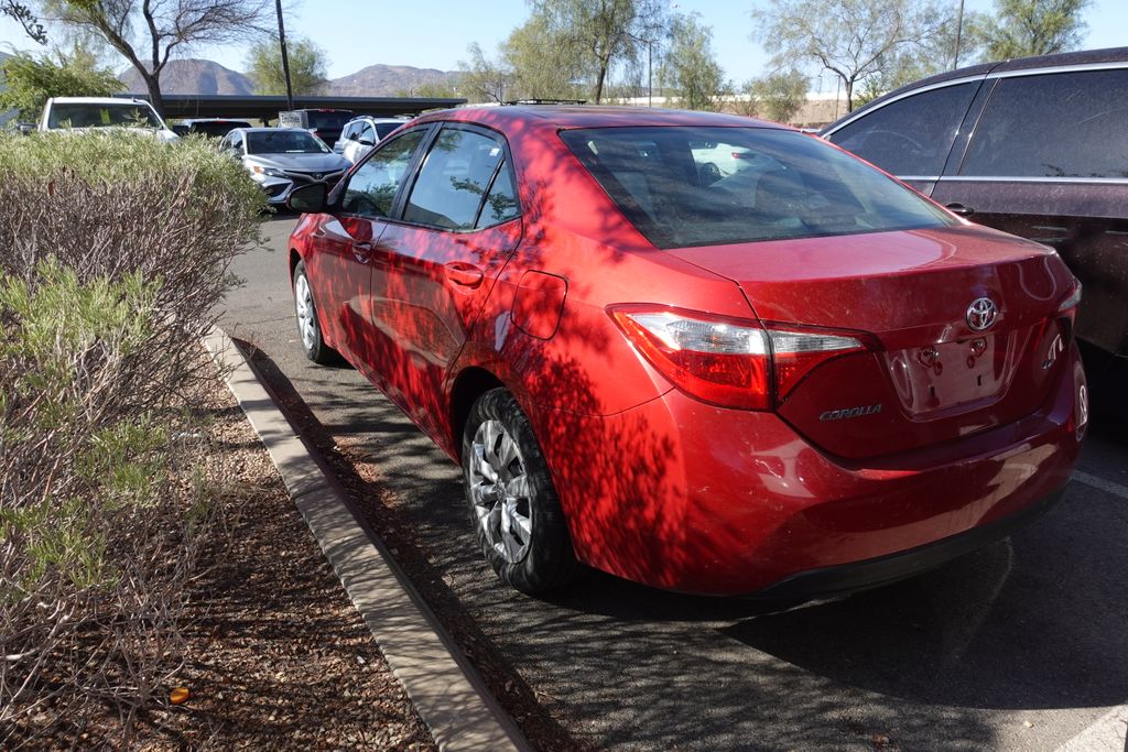 Used 2016 Toyota Corolla Sedan