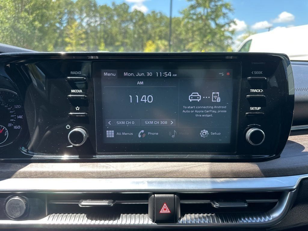 2021 Crystal Beige Kia K5 EX FWD Sedan