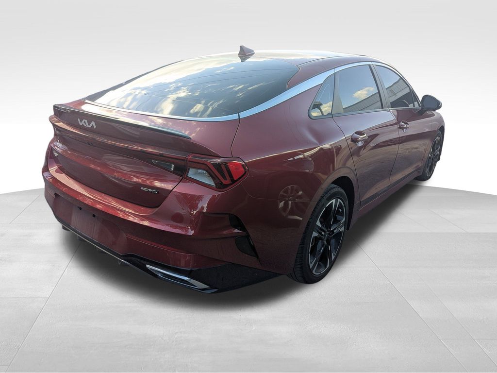 used 2022 Kia K5 car, priced at $19,991