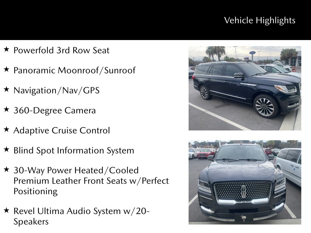 2021 Lincoln Navigator Reserve L